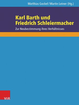 cover image of Karl Barth und Friedrich Schleiermacher